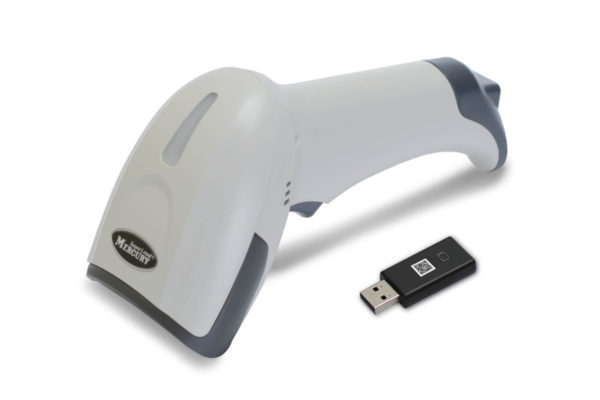 Беспроводной двумерный сканер штрих кода Mercury CL-2300 BLE Dongle P2D USB White/Black