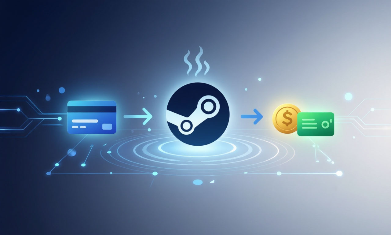 Как оплатить Steam